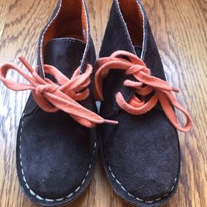 Cole Haan suede toddler boys shoes, size 9
